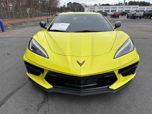 Used 2020 Chevrolet Corvette Stingray Preferred Cpe w/ 2LT Preferred Equipment Group image 8