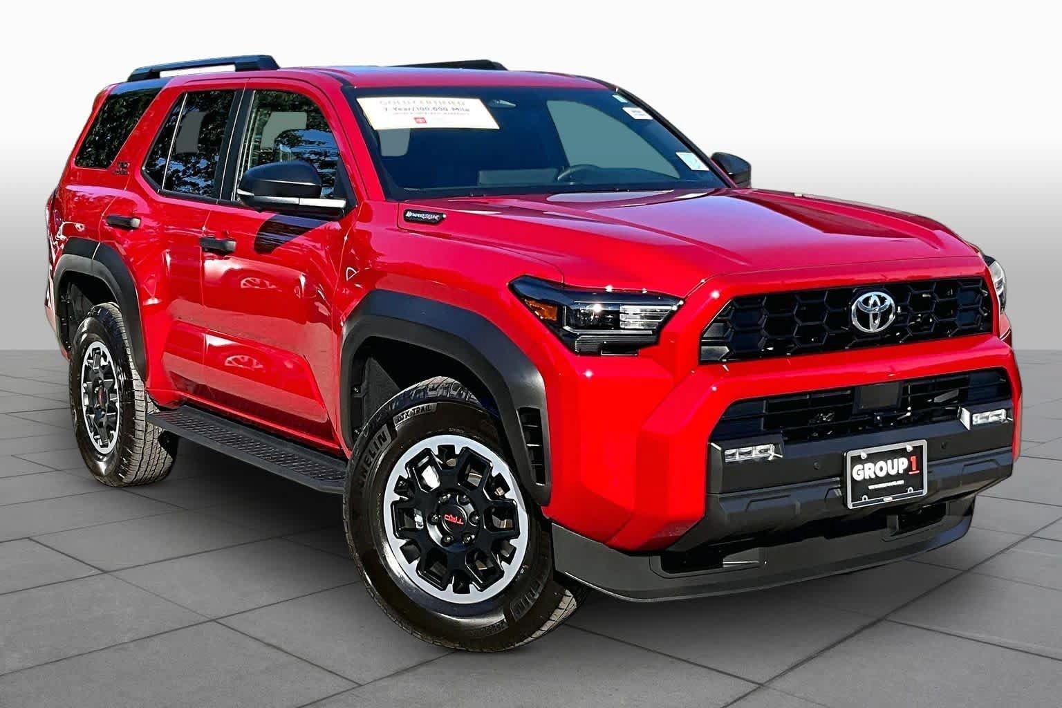 Certified 2026 Toyota 4Runner TRD Off-Road Premium AWD/4WD image 3