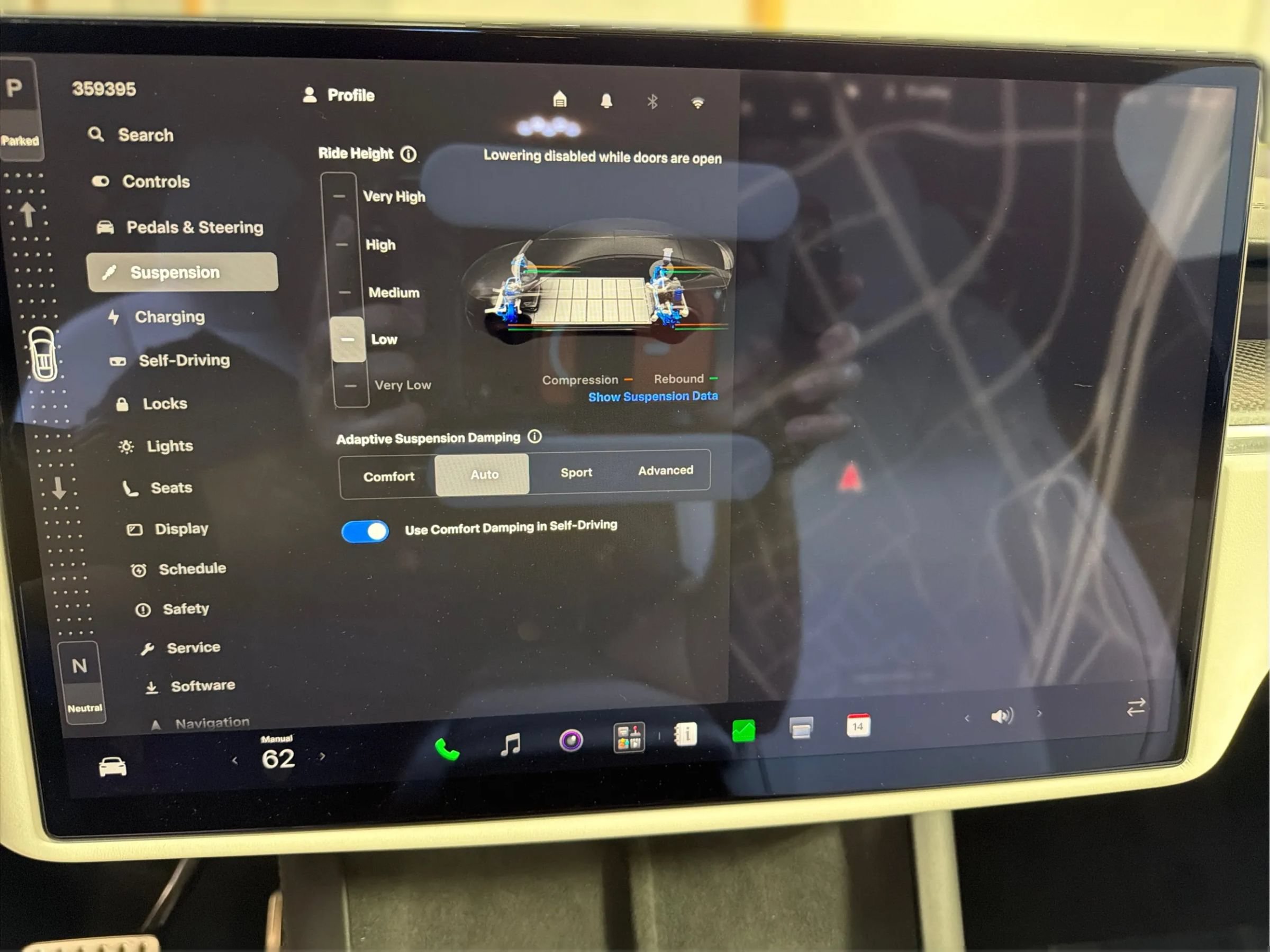 Used 2022 Tesla Model X Plaid AWD/4WD image 22