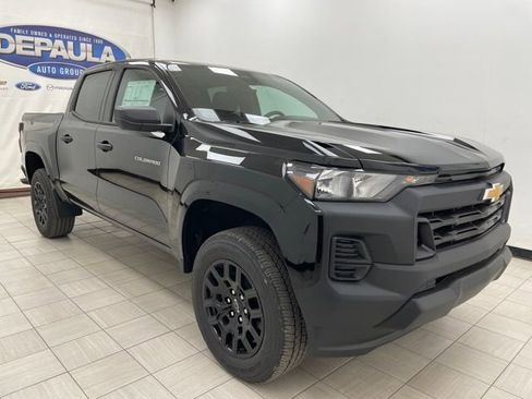 New 2026 Chevrolet Colorado W/T AWD/4WD image 1