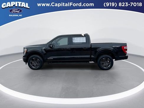 Certified 2023 Ford F150 Lariat w/ Equipment Group 502A High image 5