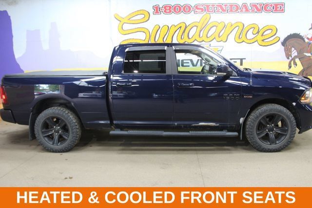 Used 2018 RAM 1500 Sport AWD/4WD image 1