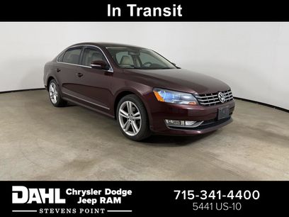 Used 2013 Volkswagen Passat TDI SEL Premium
