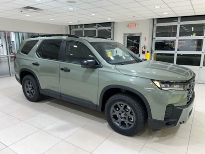New 2026 Honda Pilot TrailSport