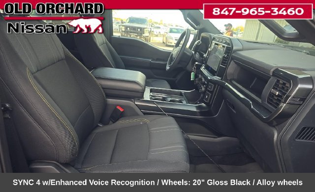 Used 2024 Ford F150 STX w/ STX Black Appearance Package AWD/4WD image 8