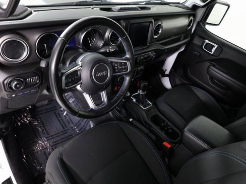 Used 2022 Jeep Wrangler Unlimited Rubicon 4xe w/ Safety Group image 21