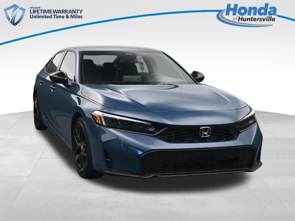 New 2026 Honda Civic Sport 360° Tour