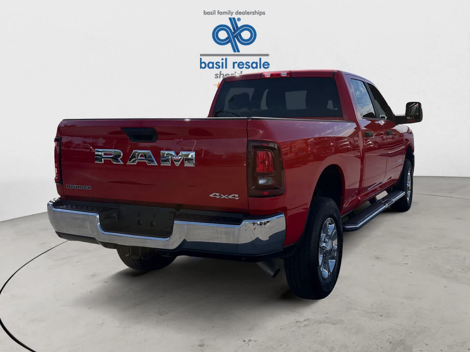 Used 2026 RAM 2500 Big Horn AWD/4WD image 6