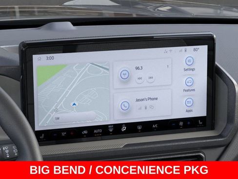 New 2025 Ford Bronco Sport Big Bend w/ Convenience Package image 14