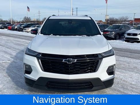 Certified 2023 Chevrolet Traverse Premier w/ Redline Edition image 3