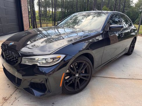 Used 2021 BMW M340i w/ Driving Assistance Package RWD image 3