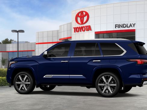 New 2026 Toyota Sequoia Capstone AWD/4WD image 5