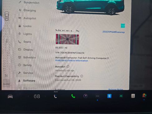 Used 2022 Tesla Model X Plaid AWD/4WD image 31