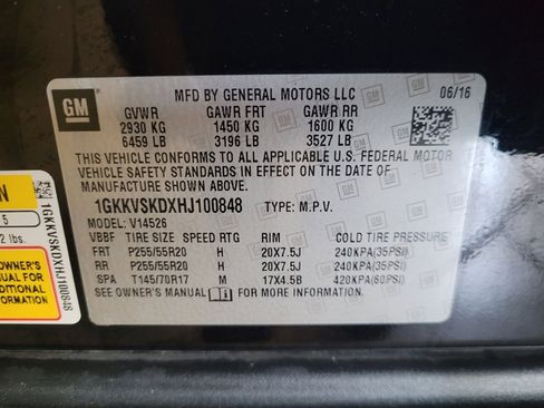 Used 2017 GMC Acadia Limited SLT AWD/4WD image 33