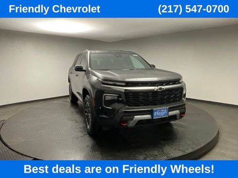 New 2026 Chevrolet Traverse Z71 w/ Driver Confidence Package AWD/4WD image 1