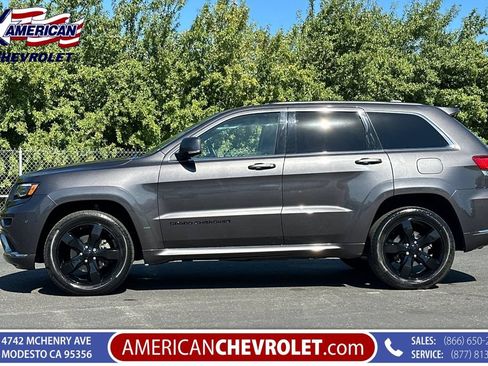 Used 2016 Jeep Grand Cherokee High Altitude AWD/4WD image 7