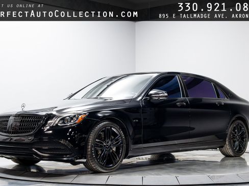 Used 2020 Mercedes-Benz Maybach S 650 image 1