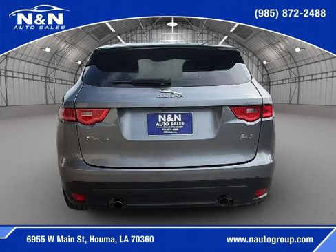 Used 2020 Jaguar F-PACE Premium AWD/4WD image 4