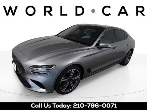 Used 2024 Genesis G70 2.5T w/ Sport Prestige Package image 3