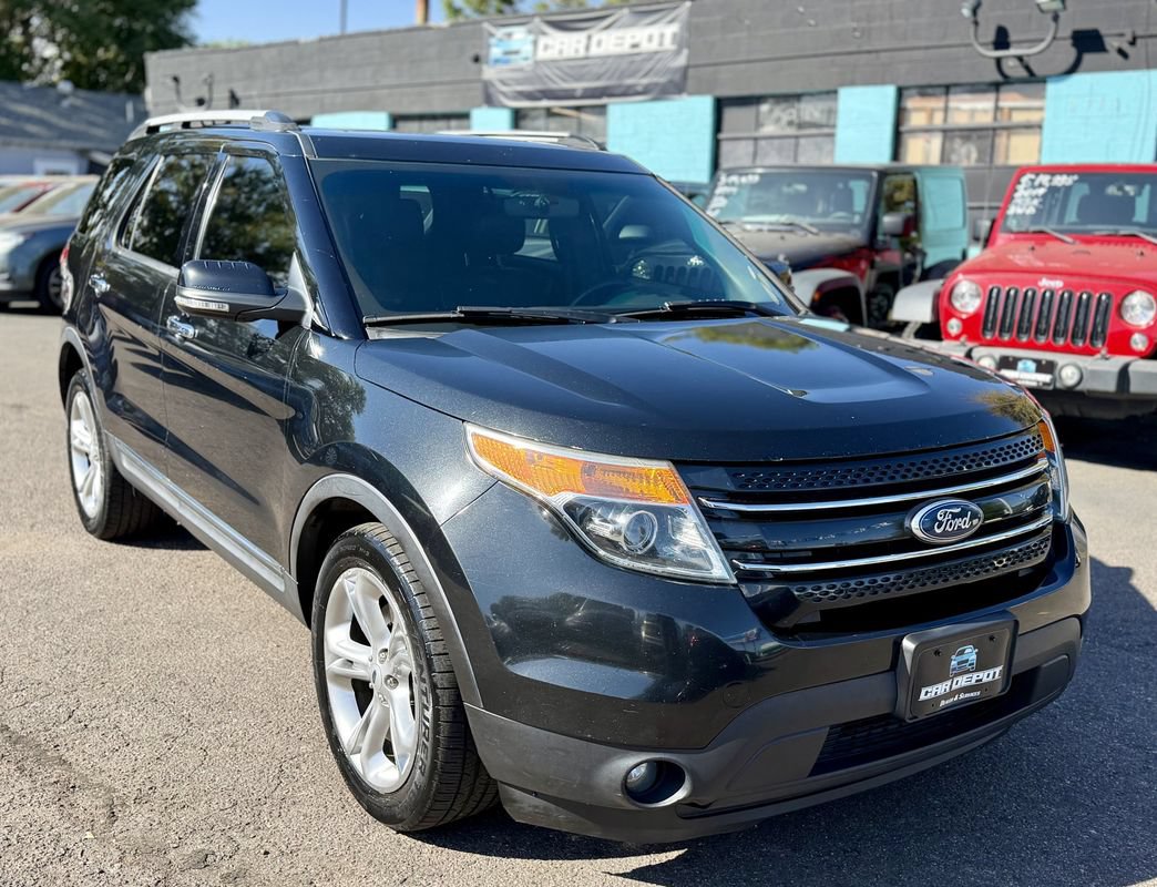 Used 2013 Ford Explorer Limited AWD/4WD image 1