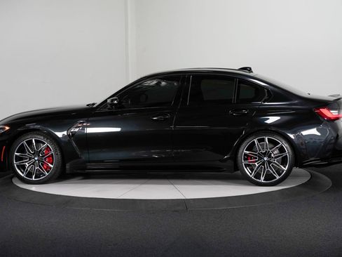 Used 2022 BMW M3 Competition w/ Executive Package RWD image 7