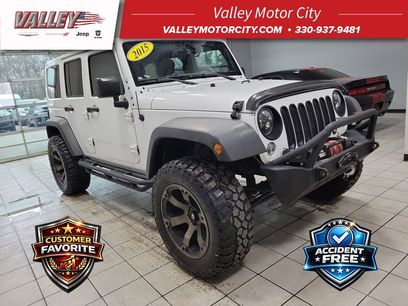 Used 2015 Jeep Wrangler Unlimited Sport w/ Quick Order Package 24S