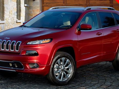 Used 2017 Jeep Cherokee Trailhawk image 1