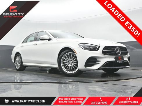 Used 2022 Mercedes-Benz E 350 4MATIC Sedan image 1
