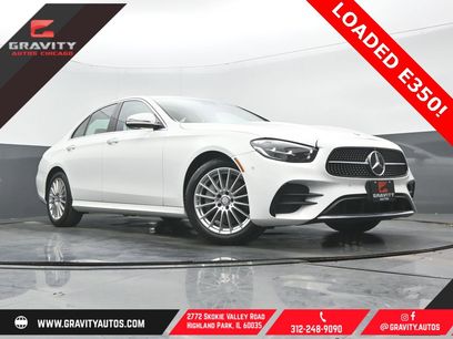 Used 2022 Mercedes-Benz E 350 4MATIC Sedan