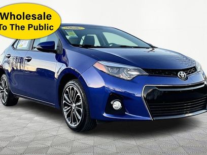 Used 2016 Toyota Corolla S
