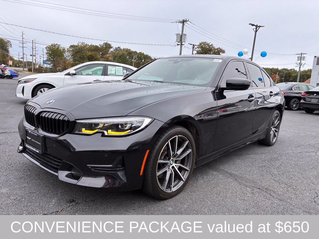 Used 2022 BMW 330i xDrive Sedan w/ Driving Assistance Package AWD/4WD image 3
