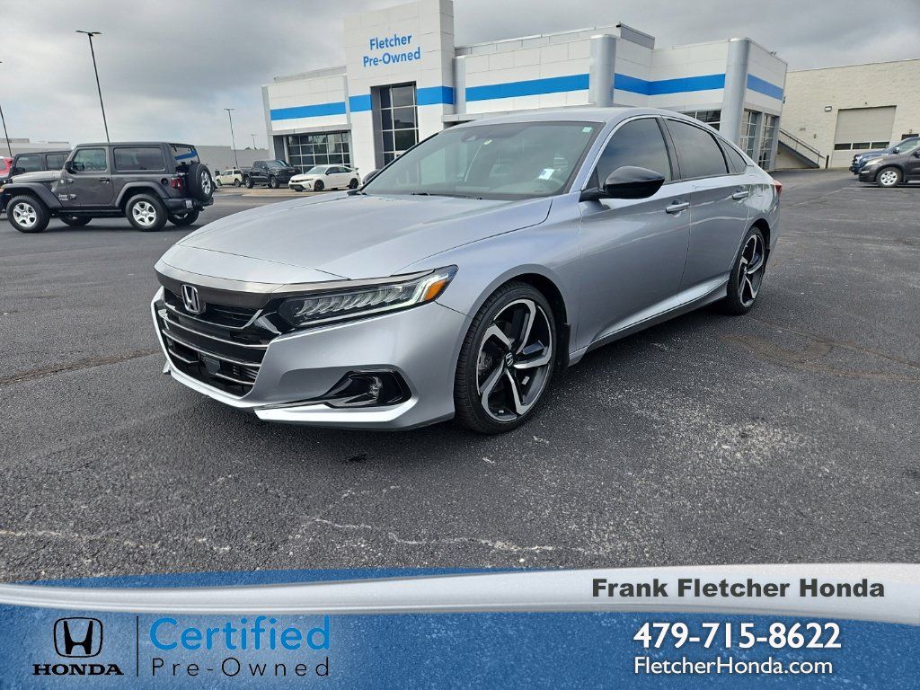 Certified 2022 Honda Accord Sport image 1