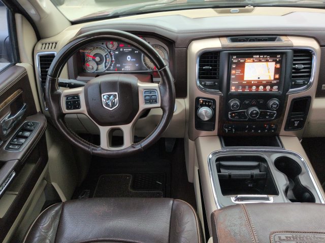 Used 2017 RAM 1500 Laramie Longhorn RWD image 16