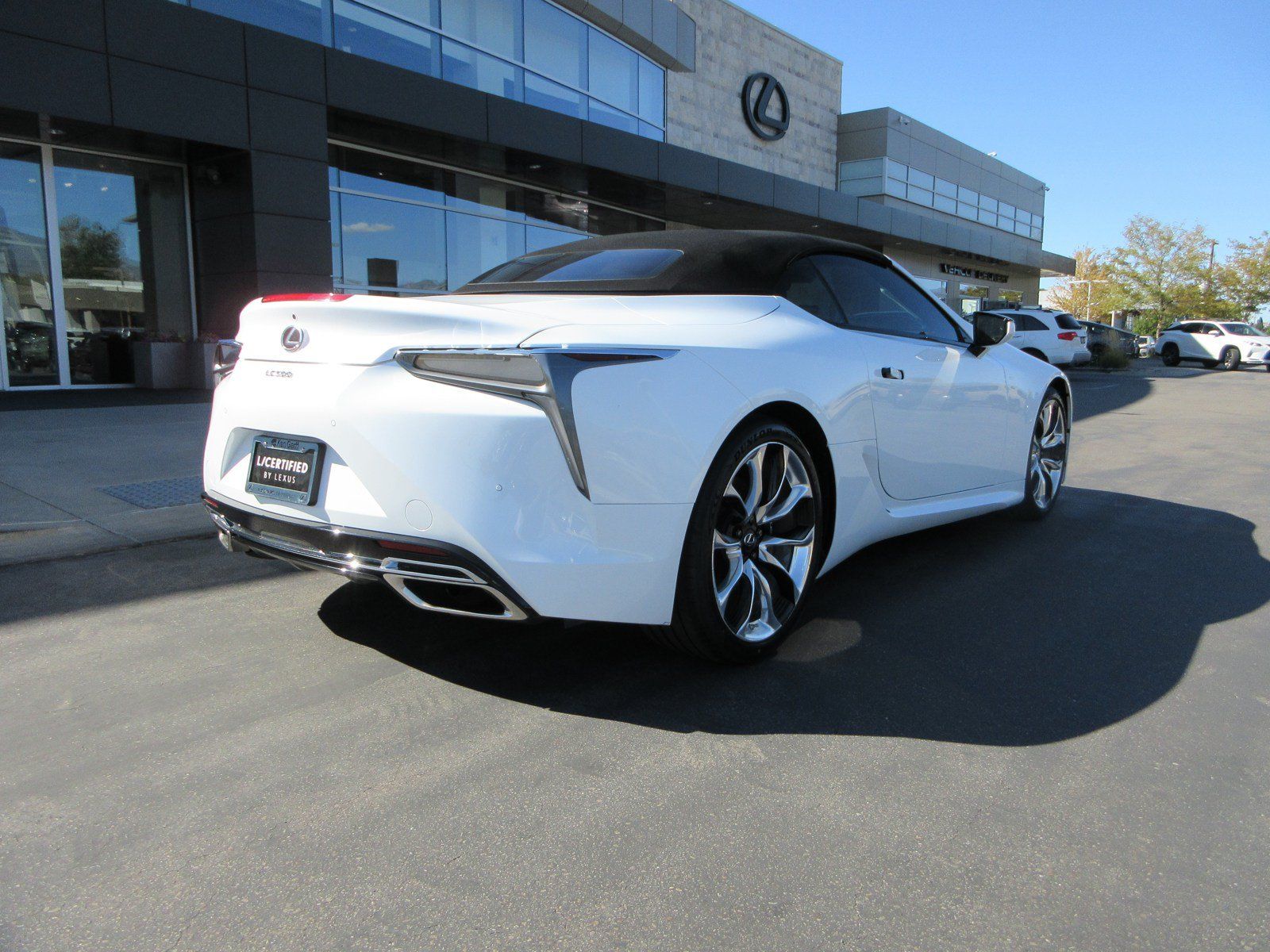 Used 2021 Lexus LC 500 Convertible w/ Touring Package RWD image 10