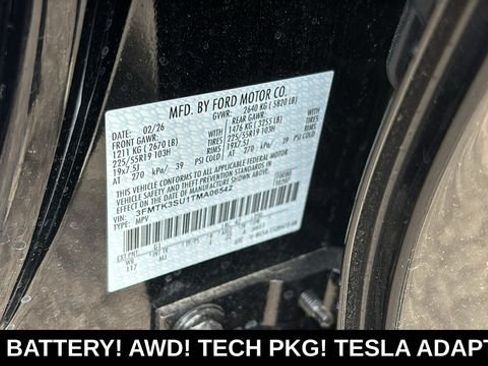 New 2026 Ford Mustang Mach-E Premium AWD/4WD image 33