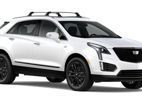 New 2026 Cadillac XT5 Premium Luxury w/ LPO, ONYX Package FWD image 41