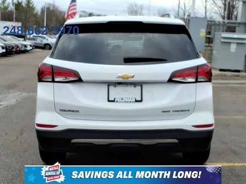 Used 2023 Chevrolet Equinox Premier AWD/4WD image 4