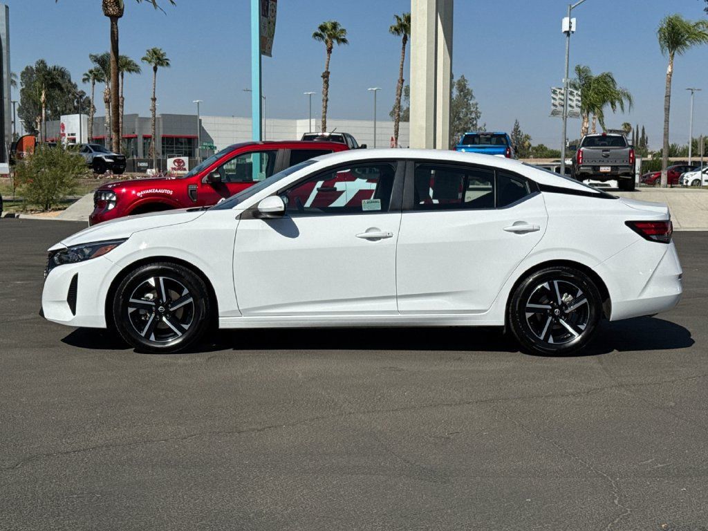 Used 2025 Nissan Sentra SV FWD image 2