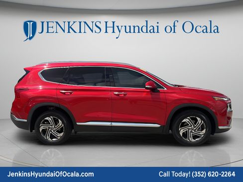Certified 2023 Hyundai Santa Fe SEL w/ Premium Package FWD image 2