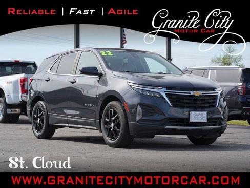 Used 2022 Chevrolet Equinox LT FWD image 1