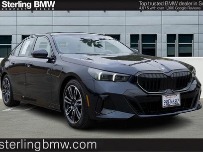 Used 2025 BMW 530i w/ M Sport Package