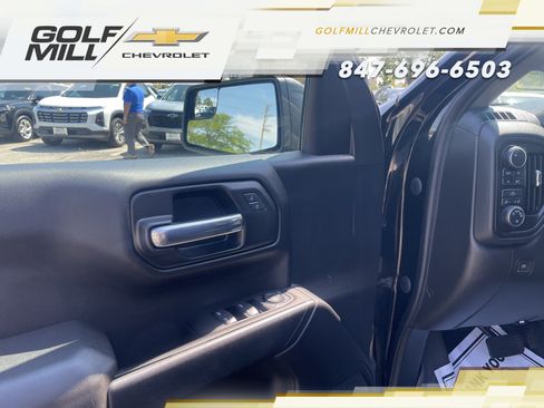 Certified 2023 Chevrolet Silverado 1500 Custom AWD/4WD image 14
