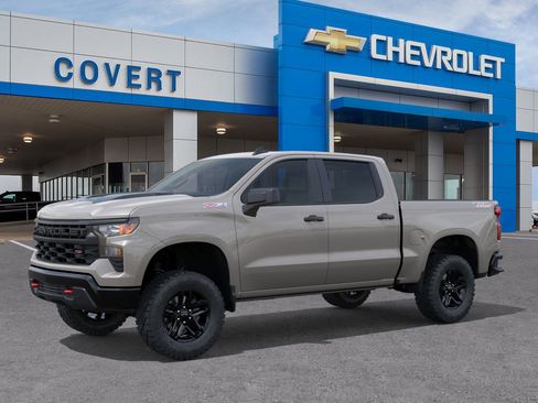 New 2026 Chevrolet Silverado 1500 Custom Trail Boss image 2