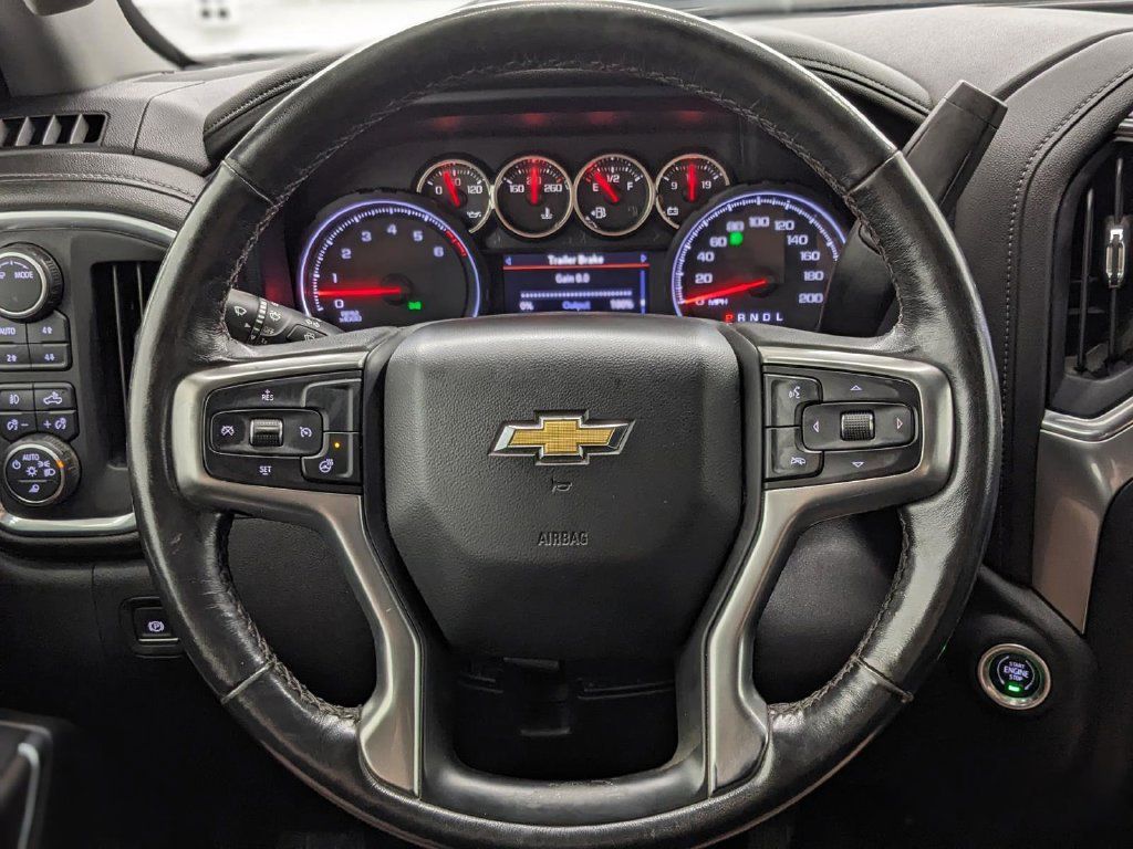 Used 2022 Chevrolet Silverado 2500 LTZ AWD/4WD image 30