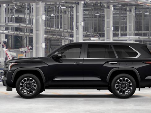 New 2026 Toyota Sequoia Limited image 4