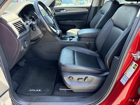 Used 2021 Volkswagen Atlas SE w/ Towing Package AWD/4WD image 29