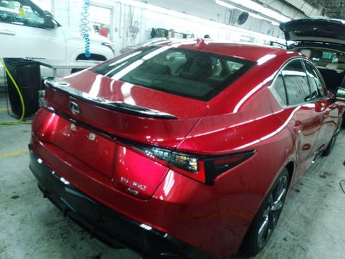 Used 2023 Lexus IS 350 F Sport w/ Memory Package AWD/4WD image 4