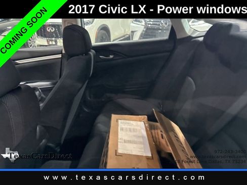Used 2017 Honda Civic LX image 5