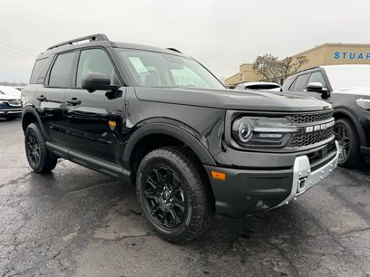 New 2025 Ford Bronco Sport Badlands
