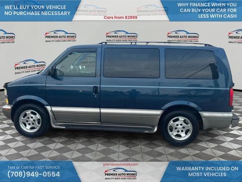 Used 2005 Chevrolet Astro Passenger AWD w/ LT Preferred Equipment Group image 9